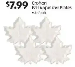 Aldi Crofton Fall Appetizer Plates offer