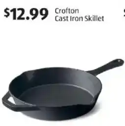 Aldi Crofton Cast Iron Skillet offer