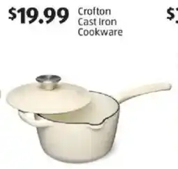 Aldi Crofton Cast Iron Cookware offer