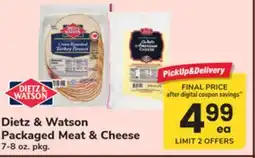 ACME Dietz & Watson Packaged Meat & Cheese offer