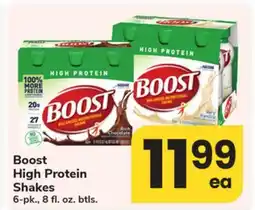 ACME Boost High Protein Shakes offer