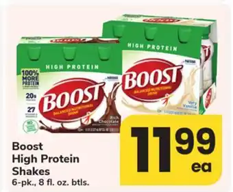 ACME Boost High Protein Shakes offer
