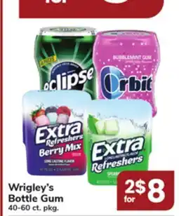 ACME Wrigley's Bottle Gum offer