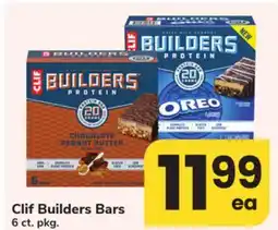 ACME Clif Builders Bars offer