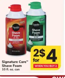 ACME Signature Care Shave Foam offer