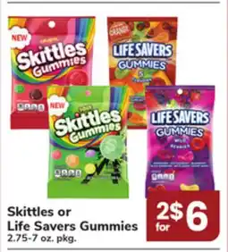 ACME Skittles or Life Savers Gummies offer