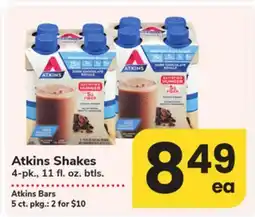 ACME Atkins Shakes offer