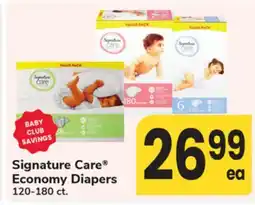 ACME Signature Care Economy Diapers offer