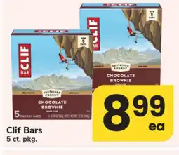ACME Clif Bars offer