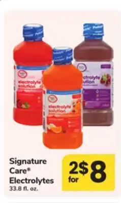 ACME Signature Care Electrolytes offer