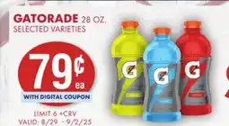 Smart & Final GATORADE offer