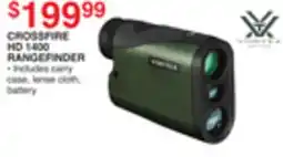 Dunham's Sports CROSSFIRE HD 1400 RANGEFINDER offer