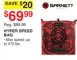 Dunham's Sports HYPER SPEED BAG offer