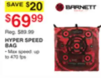 Dunham's Sports HYPER SPEED BAG offer