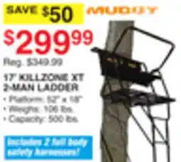 Dunham's Sports 17' KILLZONE XT 2-MAN LADDER offer