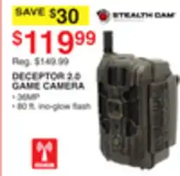 Dunham's Sports DECEPTOR 2.0 GAME CAMERA offer