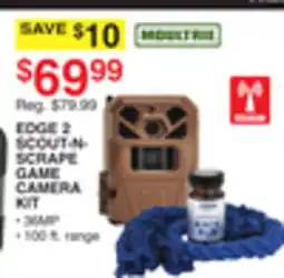 Dunham's Sports EDGE 2 SCOUT-N-SCRAPE GAME CAMERA KIT offer