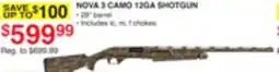 Dunham's Sports NOVA 3 CAMO 12GA SHOTGUN offer
