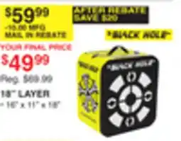 Dunham's Sports 18 LAYER offer