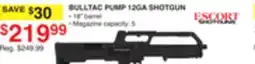 Dunham's Sports BULLTAC PUMP 12GA SHOTGUN offer