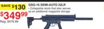 Dunham's Sports GSG-16 SEMI-AUTO 22LR offer