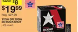 Dunham's Sports 12GA OR 20GA 00 BUCKSHOT offer