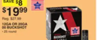 Dunham's Sports 12GA OR 20GA 00 BUCKSHOT offer