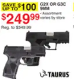 Dunham's Sports G2X OR G3C 9MM offer