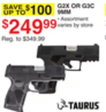 Dunham's Sports G2X OR G3C 9MM offer