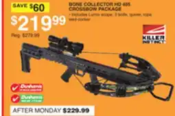 Dunham's Sports BONE COLLECTOR HD 405 CROSSBOW PACKAGE offer