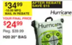 Dunham's Sports H20 20 BAG offer