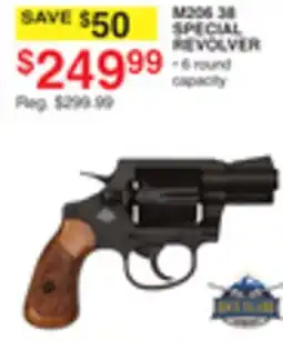 Dunham's Sports M206 38 SPECIAL REVOLVER offer