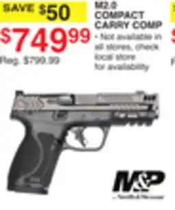 Dunham's Sports M2.0 COMPACT CARRY COMP offer