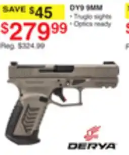 Dunham's Sports DY9 9MM offer