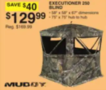 Dunham's Sports EXECUTIONER 250 BLIND offer