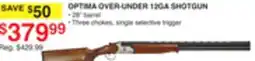Dunham's Sports OPTIMA OVER-UNDER 12GA SHOTGUN offer