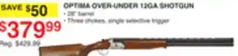 Dunham's Sports OPTIMA OVER-UNDER 12GA SHOTGUN offer