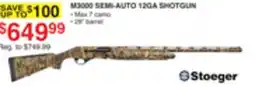 Dunham's Sports M3000 SEMI-AUTO 12GA SHOTGUN offer