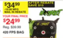 Dunham's Sports 420 FPS BAG offer
