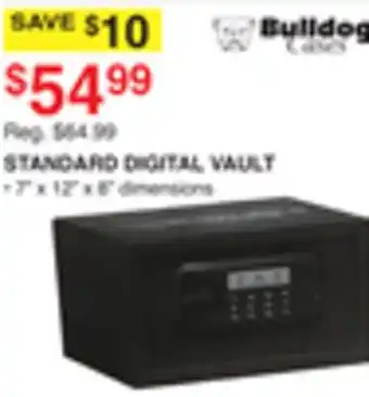 Dunham's Sports STANDARD DIGITAL VAULT offer