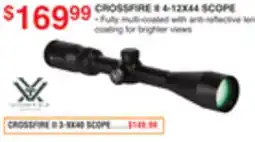 Dunham's Sports CROSSFIRE II 4-12X44 SCOPE offer