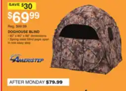 Dunham's Sports DOGHOUSE BLIND offer