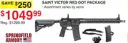 Dunham's Sports SAINT VICTOR RED DOT PACKAGE offer