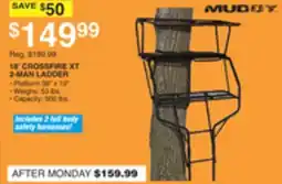 Dunham's Sports 18' CROSSFIRE XT 2-MAN LADDER offer