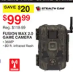 Dunham's Sports FUSION MAX 2.0 GAME CAMERA offer