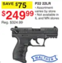 Dunham's Sports P22 22LR offer