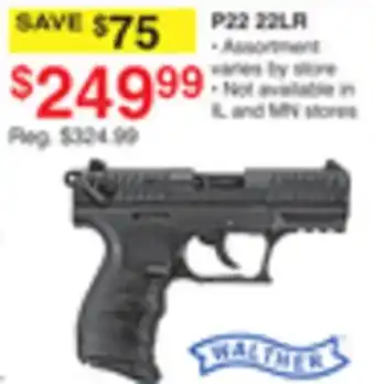 Dunham's Sports P22 22LR offer