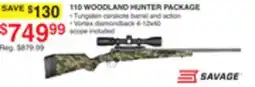 Dunham's Sports 110 WOODLAND HUNTER PACKAGE offer