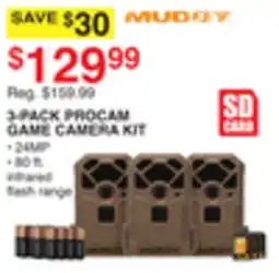 Dunham's Sports 3-PACK PROCAM GAME CAMERA KIT offer