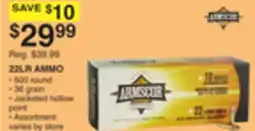 Dunham's Sports 22LR AMMO offer